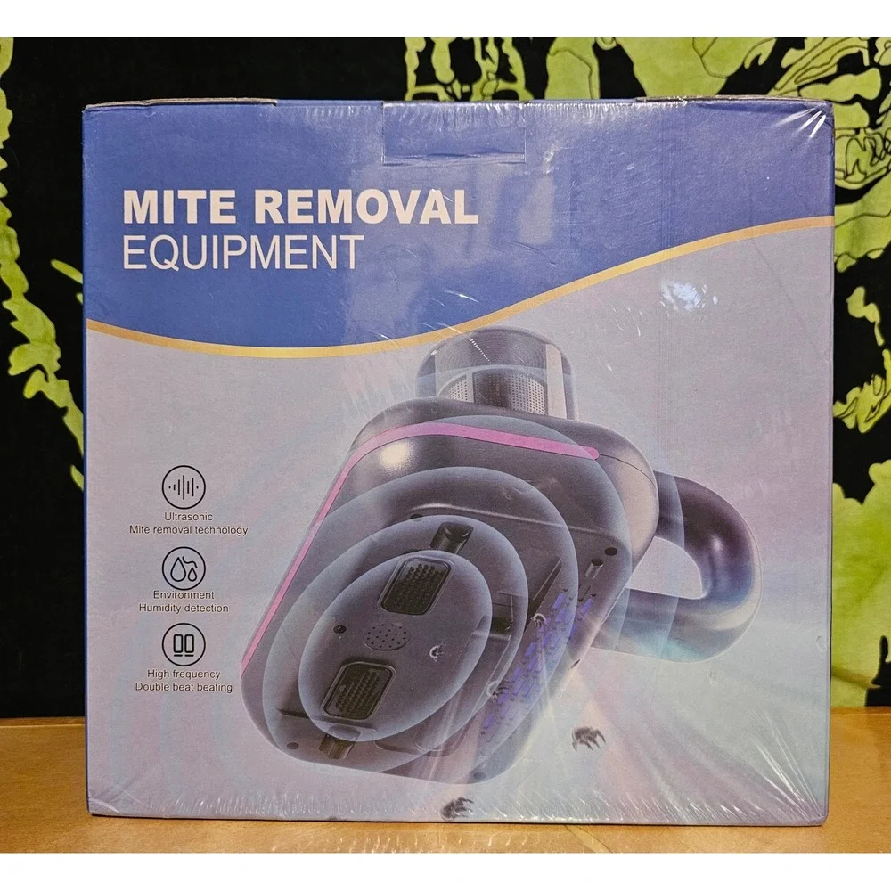 Mite Removal Equipment Ultrasonic Cleaner Bedding Mattress Vacuum Sterilization